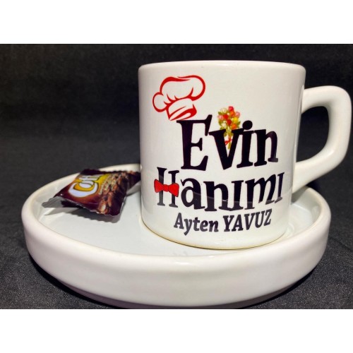 Evin Hanımına Özel Kahve Fincanı Takımı