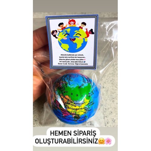 zeka küpü ve stres topu