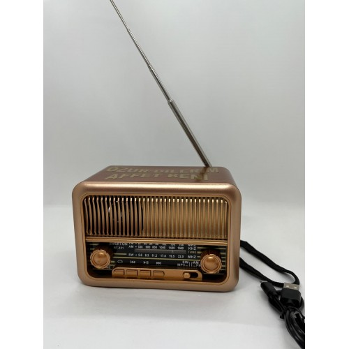 Kişiye Özel Nostaljik Radyo