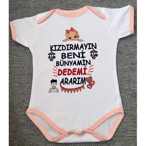 Kişiye Özel Yazılı Çıtçıtlı Zıbın