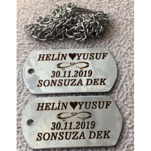 Sevgililere Özel Künye