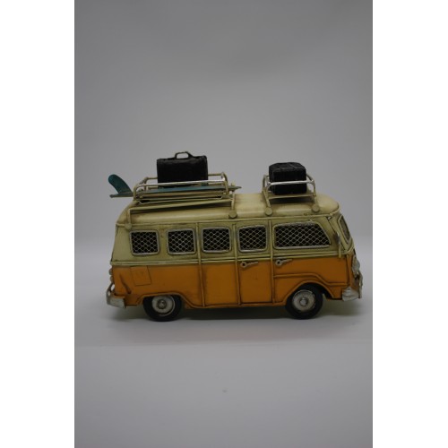 Kişiye Özel Fotoğraflı Kumbaralı Nostaljik Vosvos Minibüs 