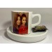 Anneler Gününe Özel Fotoğraflı Kahve Fincanı